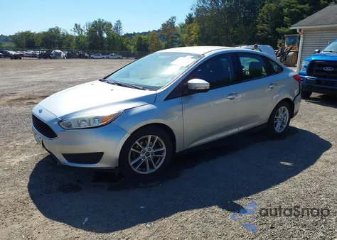 2016 Ford Focus Se z USA, uszkodzony, nr VIN 1FADP3F28GL312346